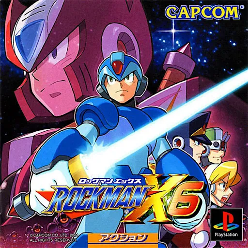 Rockman X6 (Japan)